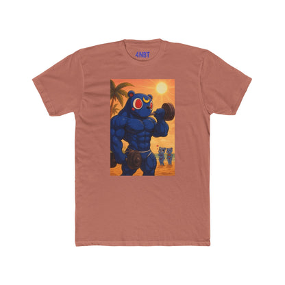4NBT Stylish Graphic Tee, Fun Summer Shirt, Cool Gift for Him/Her, Casual Everyday Wear, Perfect for Beach Days, Unique Art Design