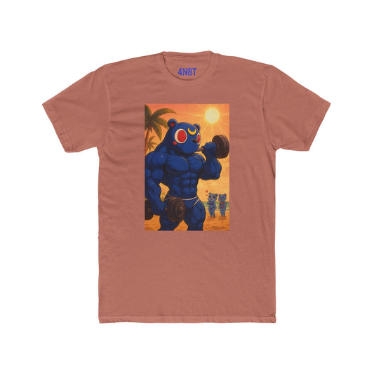 4NBT Stylish Graphic Tee, Fun Summer Shirt, Cool Gift for Him/Her, Casual Everyday Wear, Perfect for Beach Days, Unique Art Design