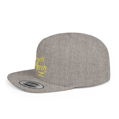 Trench Merch Trendy Flat Bill Snapback Hat, Cool Streetwear Cap for Casual Outings, Outdoor Events, Festivals, Unique Gift for Hip-Hop Fans