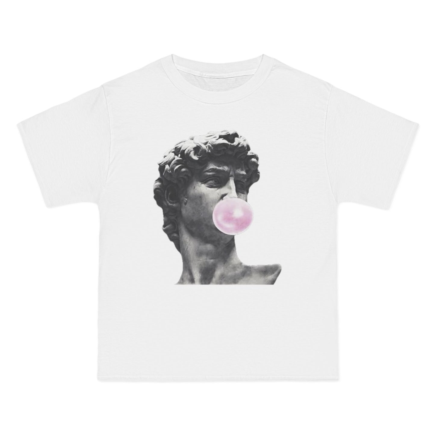 @ye Bubblegum Tee | Playful Art T-Shirt, Funny Graphic Shirt, Gift for Art Lovers, Statue Inspired Apparel, Unique Statement Top