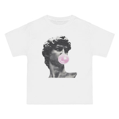 @ye Bubblegum Tee | Playful Art T-Shirt, Funny Graphic Shirt, Gift for Art Lovers, Statue Inspired Apparel, Unique Statement Top
