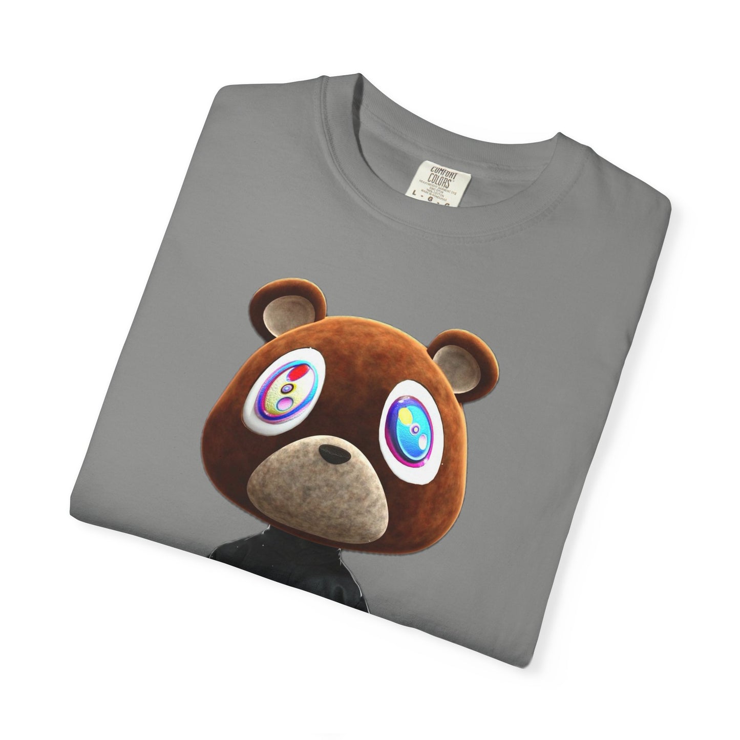 Ye Bear Graphic Unisex T-Shirt, Cute Casual Tee, Gift for Animal Lovers, Streetwear Top, Unique Graphic Tee