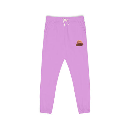 WIF Cozy Fleece Sweatpants for Home & Leisure - Perfect Gift for Relaxation, Lounging, Meditation, Christmas & Birthdays