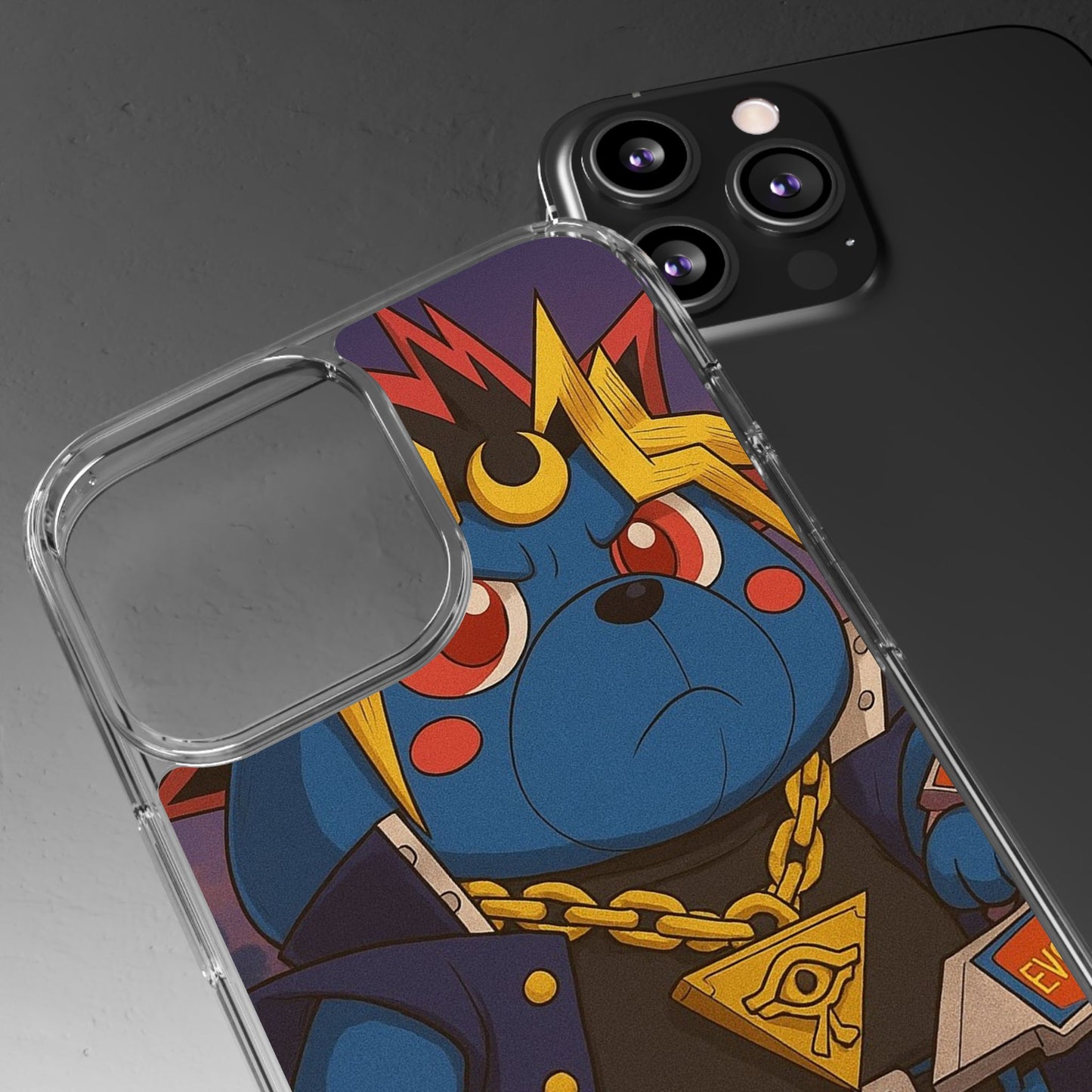 4NBT Clear Cases for Gaming Fans, Illustrated Phone Protection, Cute Anime Style, Collectible Accessories, Perfect Gift for Gamers