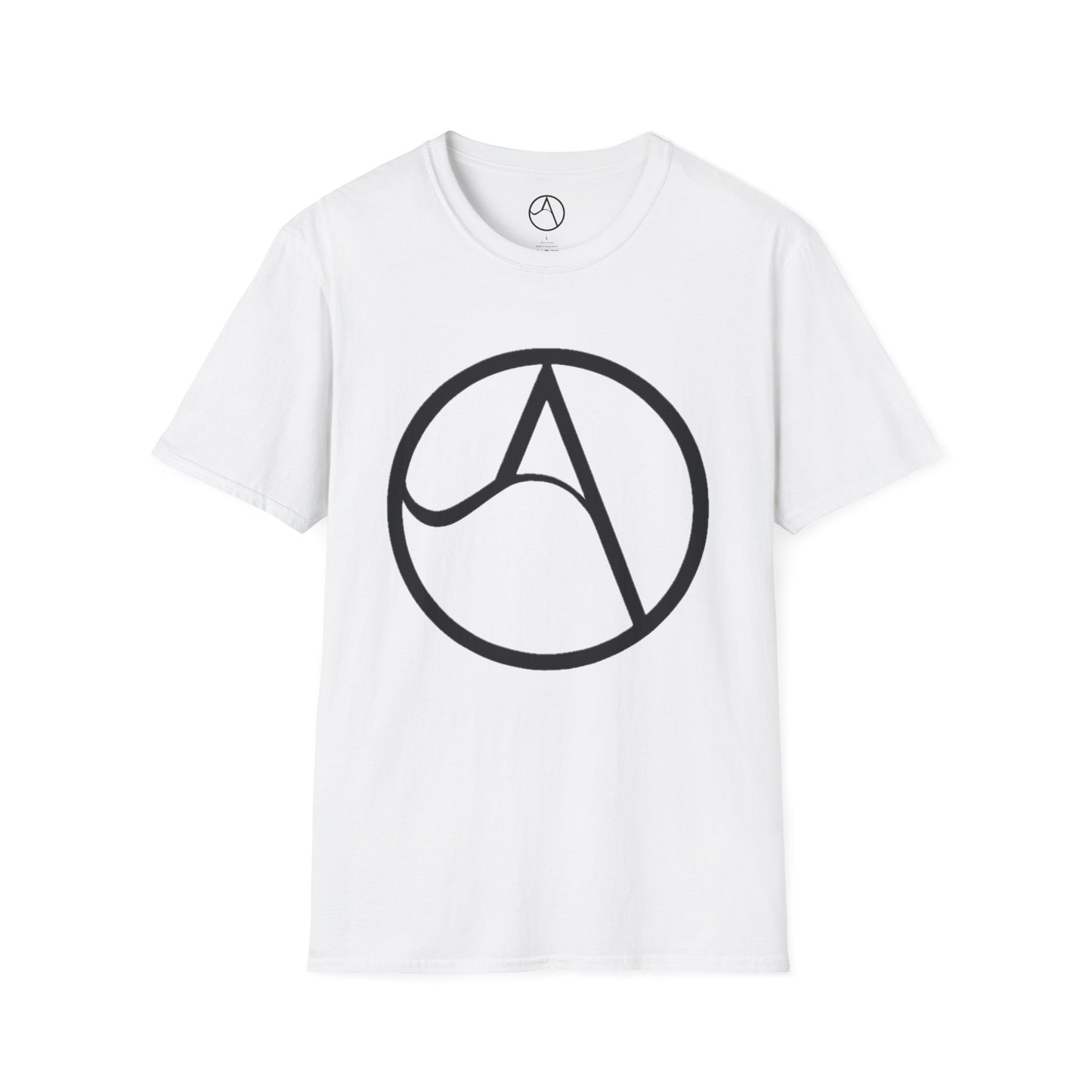 @ye Stylish Unisex Softstyle T-Shirt with Minimalist A Design, Casual Tee, Everyday Wear, Gift for Him/Her, Graphic Shirt