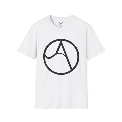 @ye Stylish Unisex Softstyle T-Shirt with Minimalist A Design, Casual Tee, Everyday Wear, Gift for Him/Her, Graphic Shirt