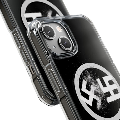 Swasticoin Magnetic Clear Phone Case, Stylish Protective Case for iPhones, Durable and Trendy Phone Cover, Perfect Gift for Tech Lovers, Modern Design