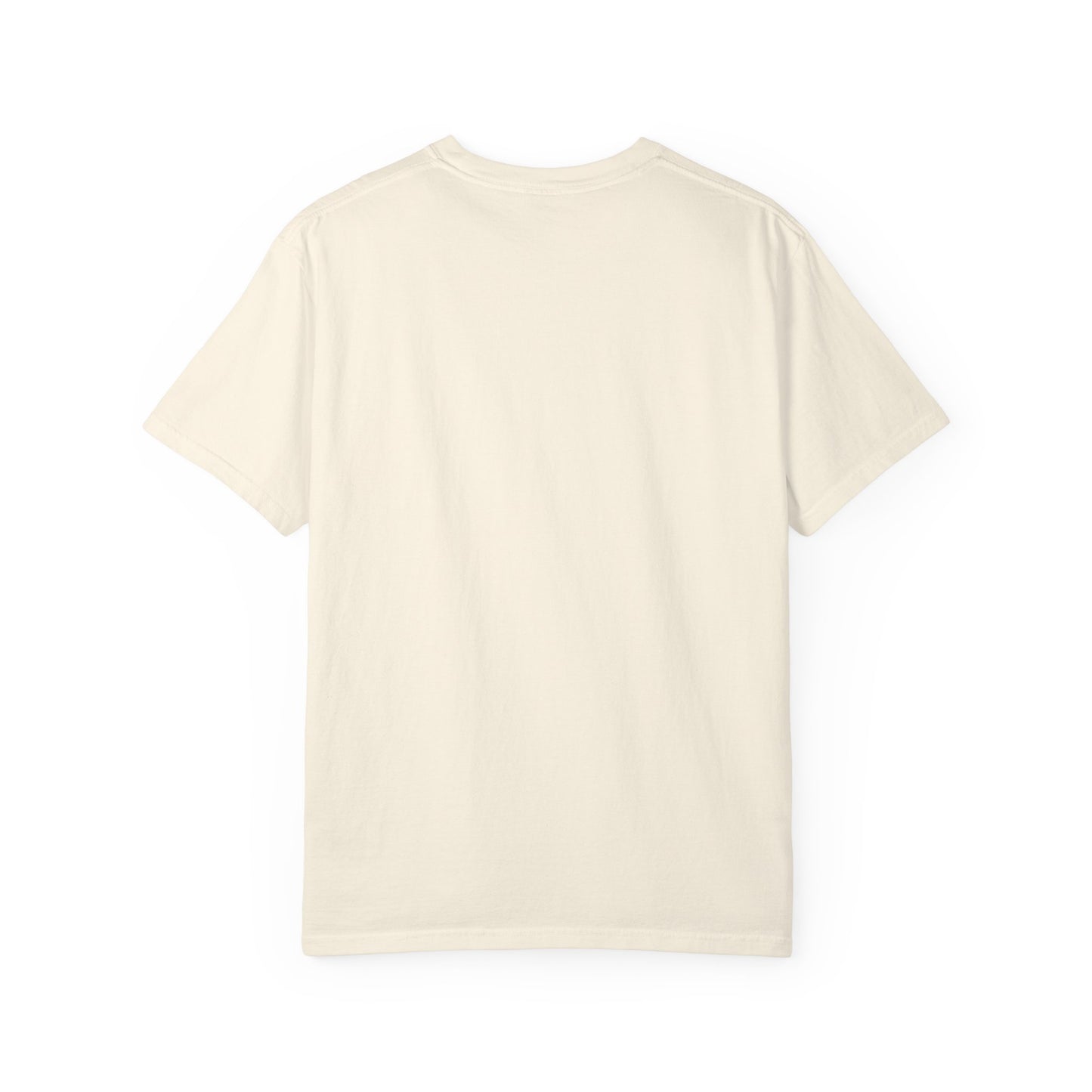 POPCAT Whimsical Cat Face T-Shirt, Unisex Garment-Dyed Tee for Cat Lovers, Cute Casual Wear, Gift for Pet Owners, Perfect for Everyday Style