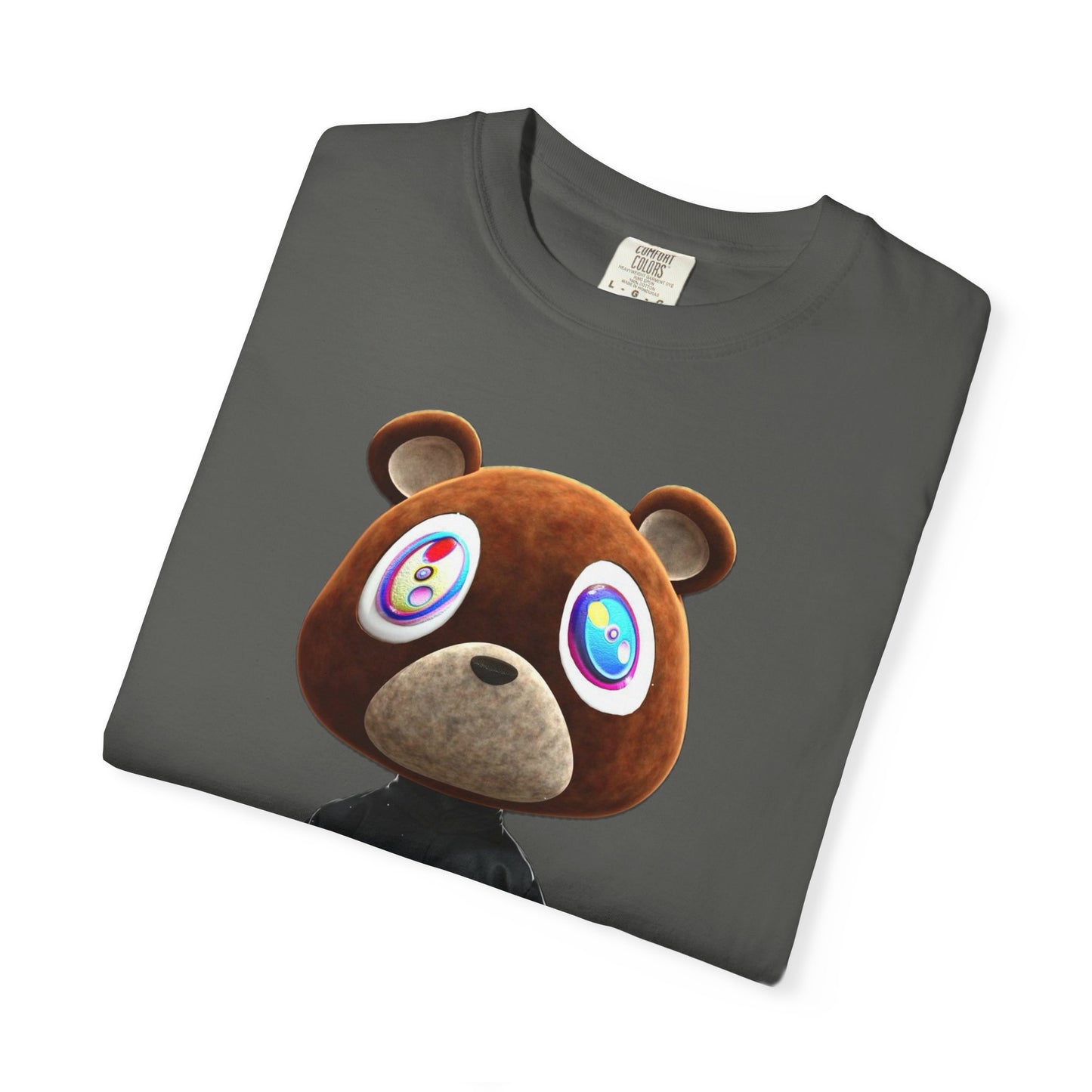 Ye Bear Graphic Unisex T-Shirt, Cute Casual Tee, Gift for Animal Lovers, Streetwear Top, Unique Graphic Tee
