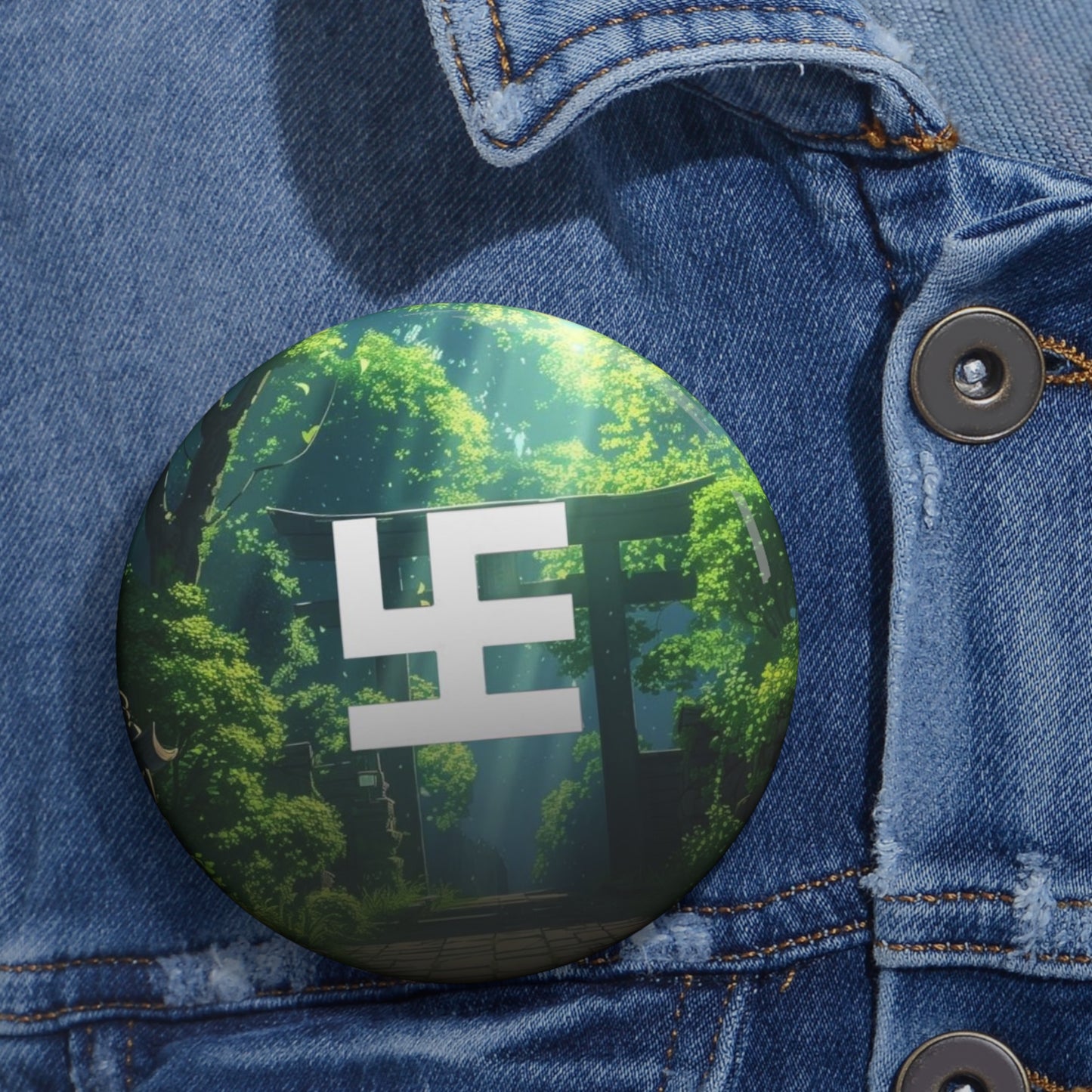 Swasticoin Custom Nature-Inspired Pin Buttons for Unique Accessories, Enamel Pin, Eco-Friendly Gift, Handmade Badge, Forest Theme, Perfect for [...]