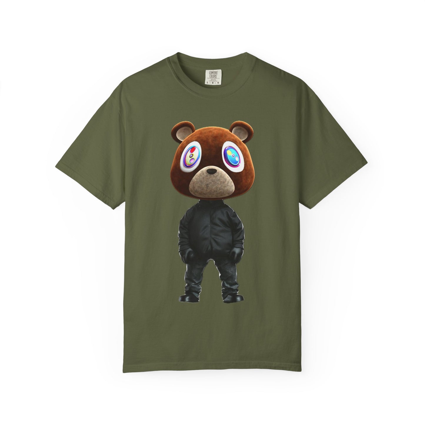 Ye Bear Graphic Unisex T-Shirt, Cute Casual Tee, Gift for Animal Lovers, Streetwear Top, Unique Graphic Tee