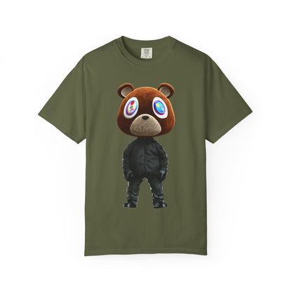 Ye Bear Graphic Unisex T-Shirt, Cute Casual Tee, Gift for Animal Lovers, Streetwear Top, Unique Graphic Tee