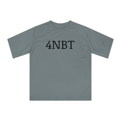 4NBT Unisex Performance T-Shirt, Workout Top, Casual Tee, Gift for Fitness Lovers, Athletic Apparel, Everyday Wear