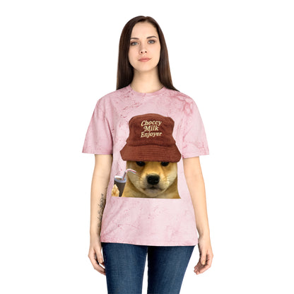 WIF Choccy Milk Enjoyer T-Shirt | Unisex Color Blast Tee | Fun Graphic Tee | Casual Wear | Gift for Dog Lovers | Summer Essentials