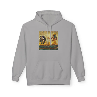 WIF Art Hoodie, Cozy Fleece Pullover for Art Lovers, Unique Gift for Creative Souls, Perfect for Casual Wear, Art-Inspired Fashion