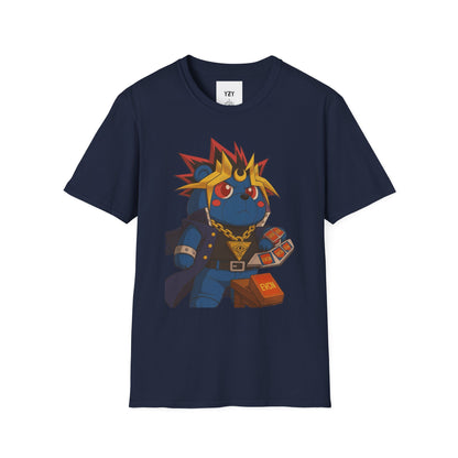 4NBT TB Cute Cartoon Gamer T-Shirt, Unisex Graphic Tee, Nerd Gift, Cosplay Top, Funny Vintage Style Tee, Everyday Wear