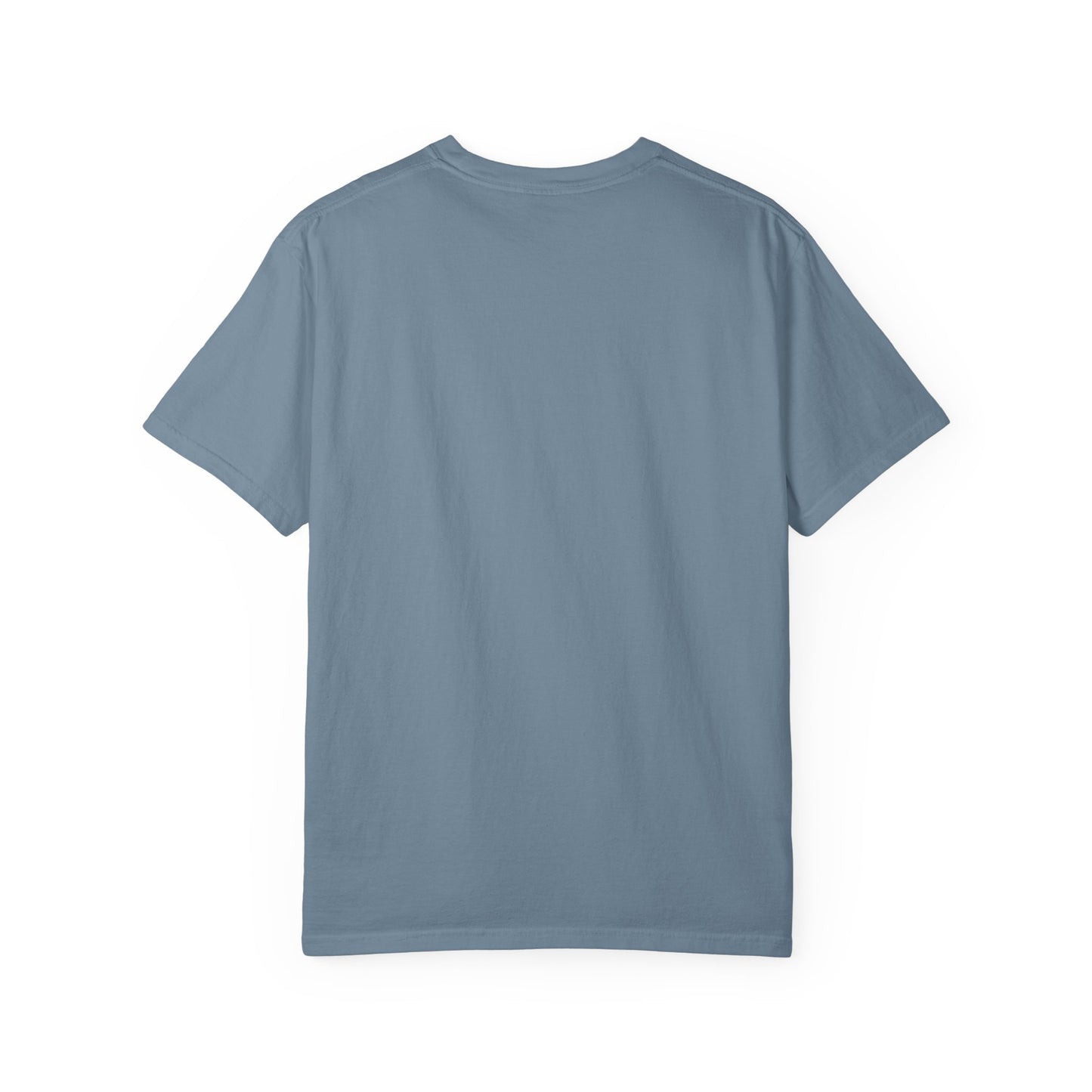 POPCAT Whimsical Cat Face T-Shirt, Unisex Garment-Dyed Tee for Cat Lovers, Cute Casual Wear, Gift for Pet Owners, Perfect for Everyday Style