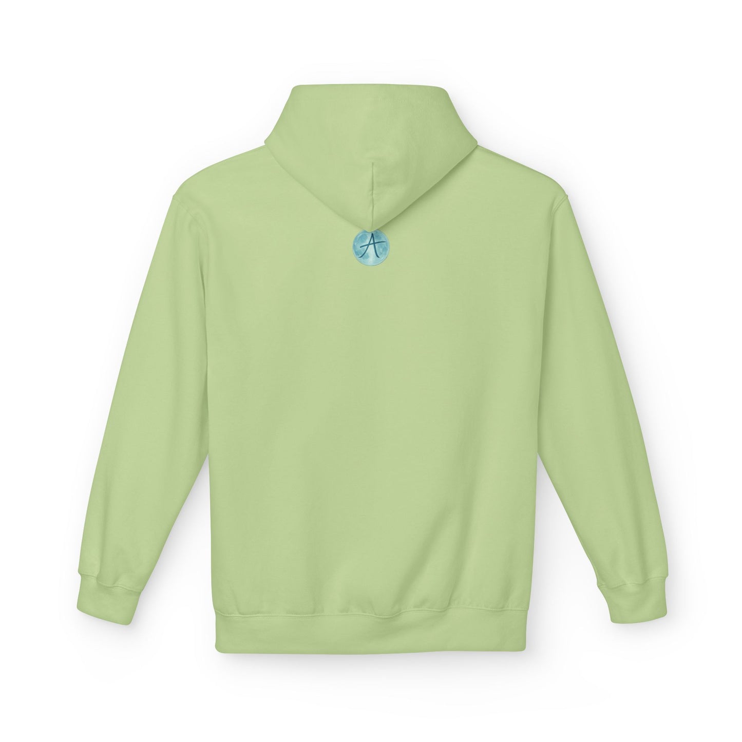 YZY Swasticoin Serene Lantern Hoodie, Cozy Fleece Hooded Sweatshirt, Gift for Nature Lovers, Casual Wear, Outdoor Adventures, Fall Fashion