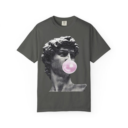 @ye Bubblegum David T-Shirt | Trendy Unisex Tee, Art-Inspired Shirt, Casual Summer Wear, Gift for Art Lovers i