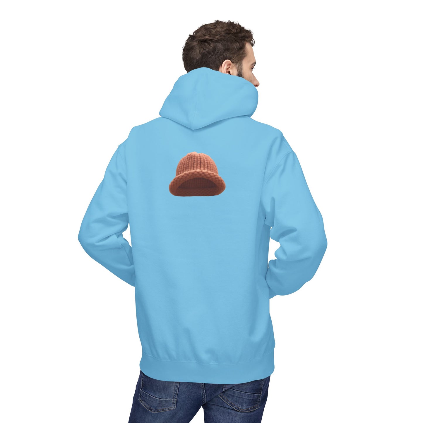 WIF Art Hoodie, Cozy Fleece Pullover for Art Lovers, Unique Gift for Creative Souls, Perfect for Casual Wear, Art-Inspired Fashion