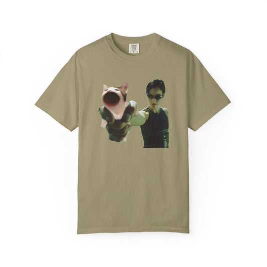 POPCAT Street Style Unisex T-Shirt | Vintage Graphic Tee, Casual Outfit, Gift for Friends, Meme Apparel, Conversation Starter