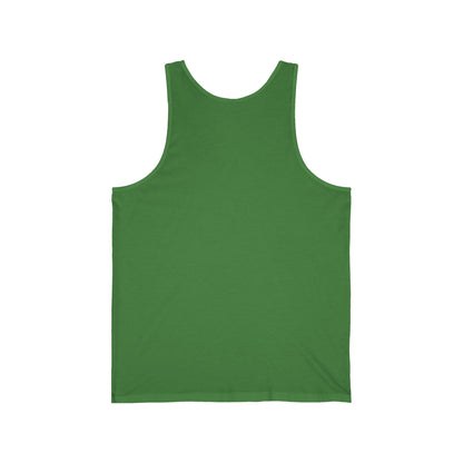Swasticoin Stylish Unisex Jersey Tank | Casual Summer Wear, Festival Outfit, Graphic Tee for Beach Days, Music Events, Workout Gear