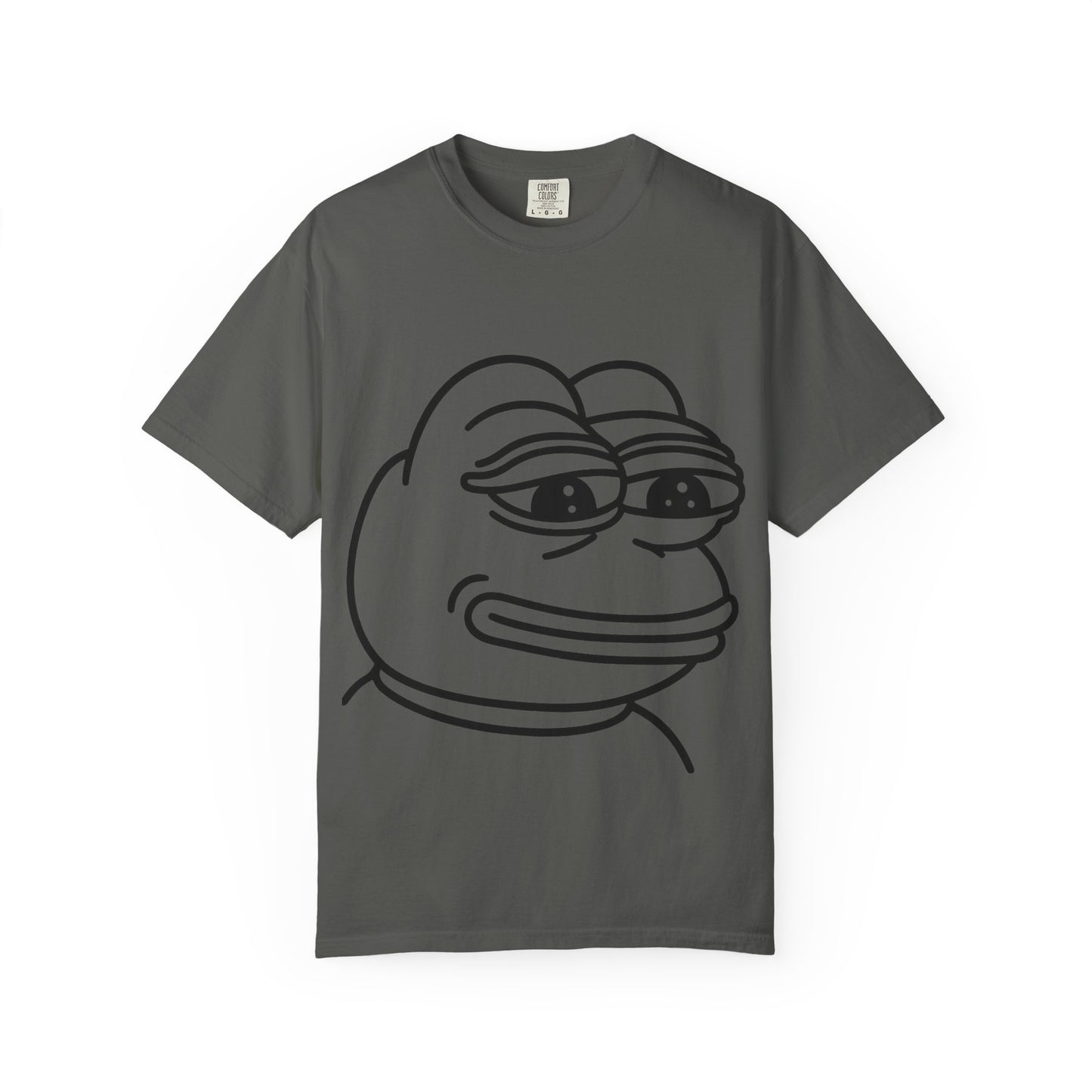 Pepe Meme Unisex T-Shirt | Funny Graphic Tee for Casual Wear, Gift for Friends, Humor Apparel, Meme Lover's Shirt, Streetwear