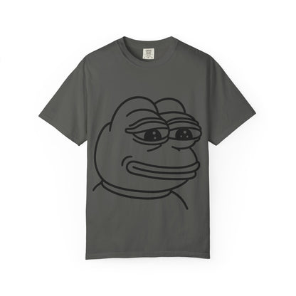 Pepe Meme Unisex T-Shirt | Funny Graphic Tee for Casual Wear, Gift for Friends, Humor Apparel, Meme Lover's Shirt, Streetwear