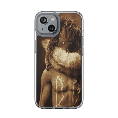 Yei Vintage Artistic Phone Case with Tribal Design, Clear iPhone Case, Boho Style Accessory, Unique Gift for Him/Her, Nature-Inspired [...]