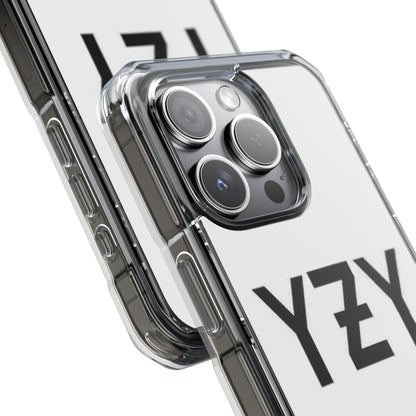 4NBT Minimalist Phone Case, Clear Impact Case, Phone Protection, Trendy Accessory, Gift for Music Lovers, Modern Design