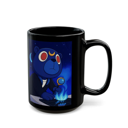 4NBT Trillion Bear Mug - Enchanted Coffee Cup, Cute Animal Gift, Fantasy Drinkware, Halloween Decor, Cozy Home Essentials