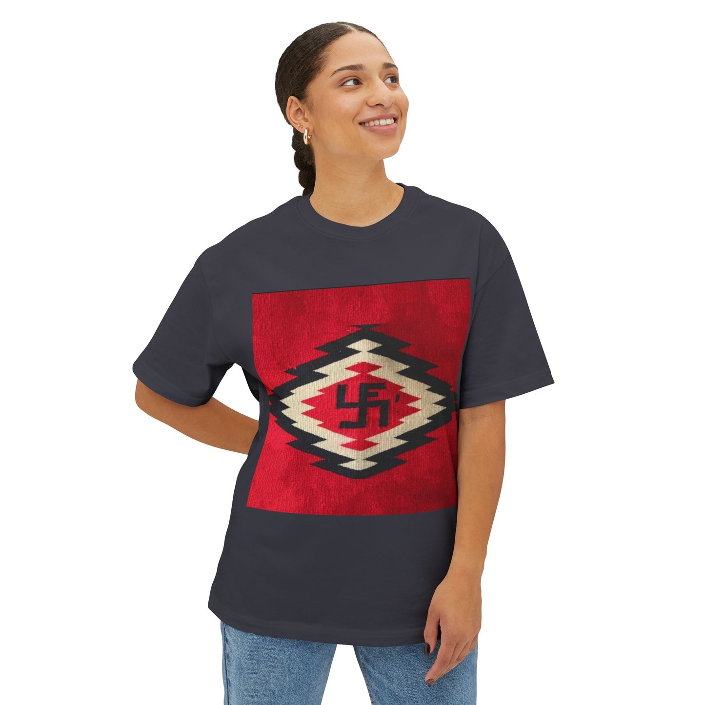 Ye-I Unisex Oversized Boxy Tee