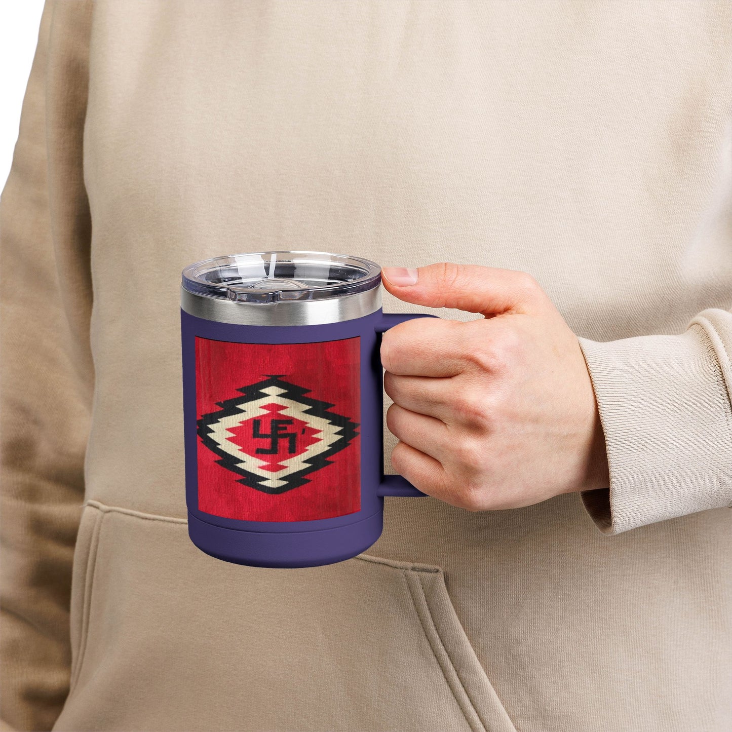 Yei Coffee Mug Tumbler, 15oz - Perfect for Cozy Mornings, Great Gift for Coffee Lovers, Ideal for Birthdays, Holidays, and Special [...]