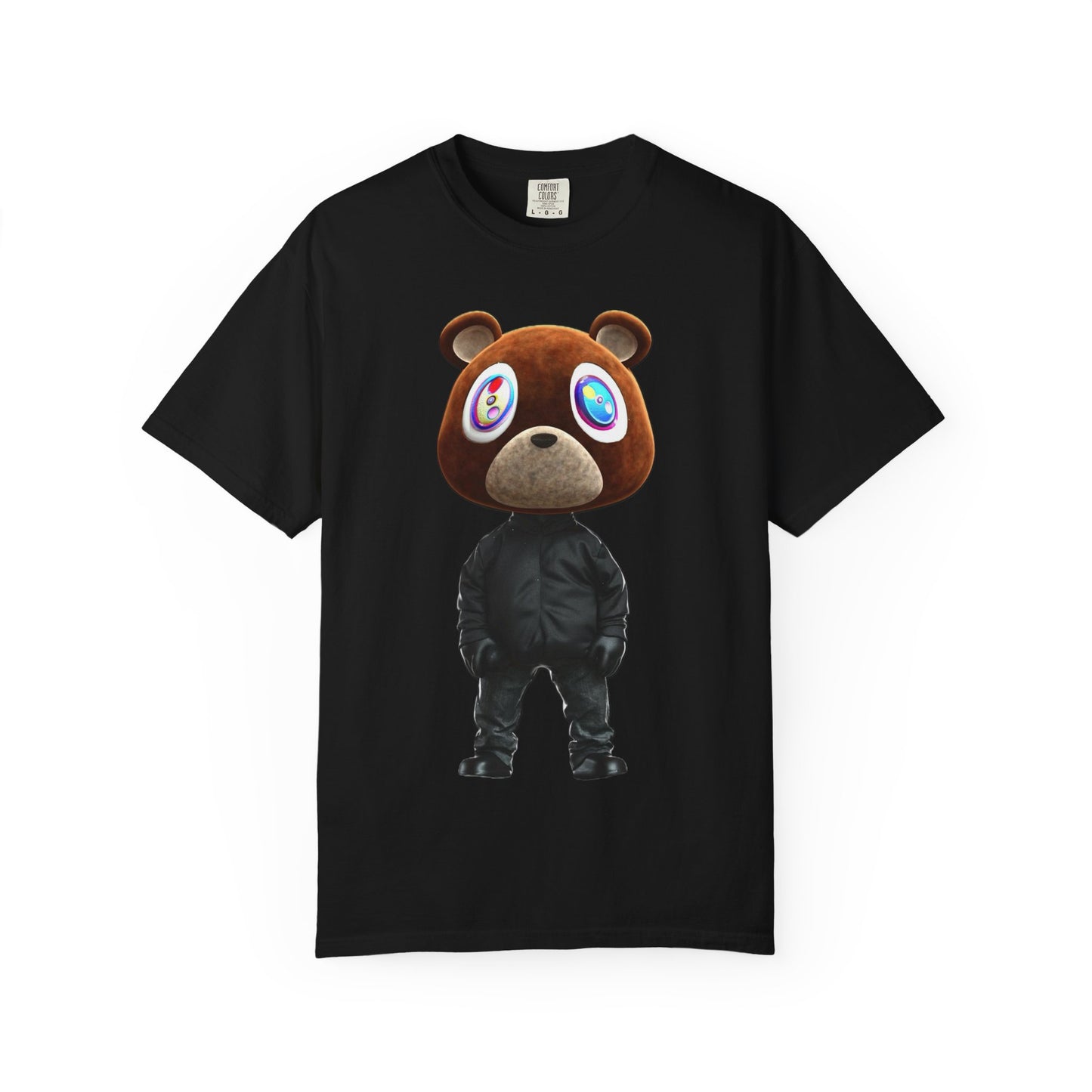 Ye Bear Graphic Unisex T-Shirt, Cute Casual Tee, Gift for Animal Lovers, Streetwear Top, Unique Graphic Tee