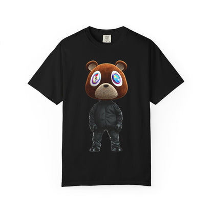 Ye Bear Graphic Unisex T-Shirt, Cute Casual Tee, Gift for Animal Lovers, Streetwear Top, Unique Graphic Tee