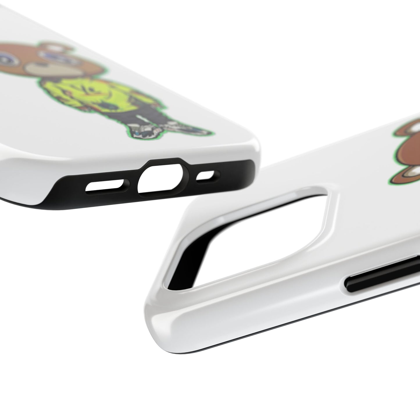 Ye Bear Tough Phone Cases with Cartoon Design - Unique Phone Cover, Durable Mobile Case, Cool Gift for Teens, Fun Accessory for Everyday Use