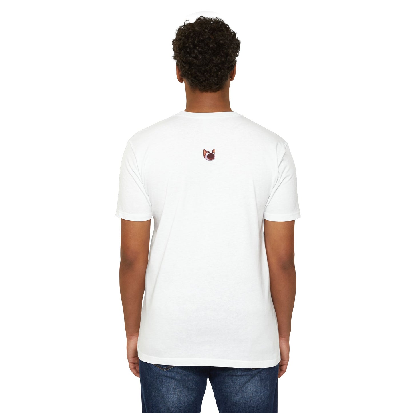 POPCAT Lover T-shirt | Funny Pet Tee | Gift for Cat Owners | Casual Everyday Wear | Unique Graphic Tee