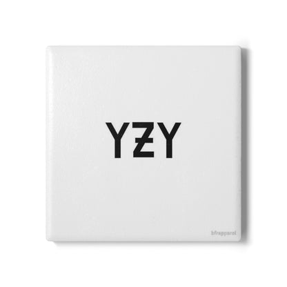 4NBT Modern Ceramic Coaster - Minimalist Design, Great for Home Decor, Gift Idea for Friends, Holiday Celebration, Unique Drinkware