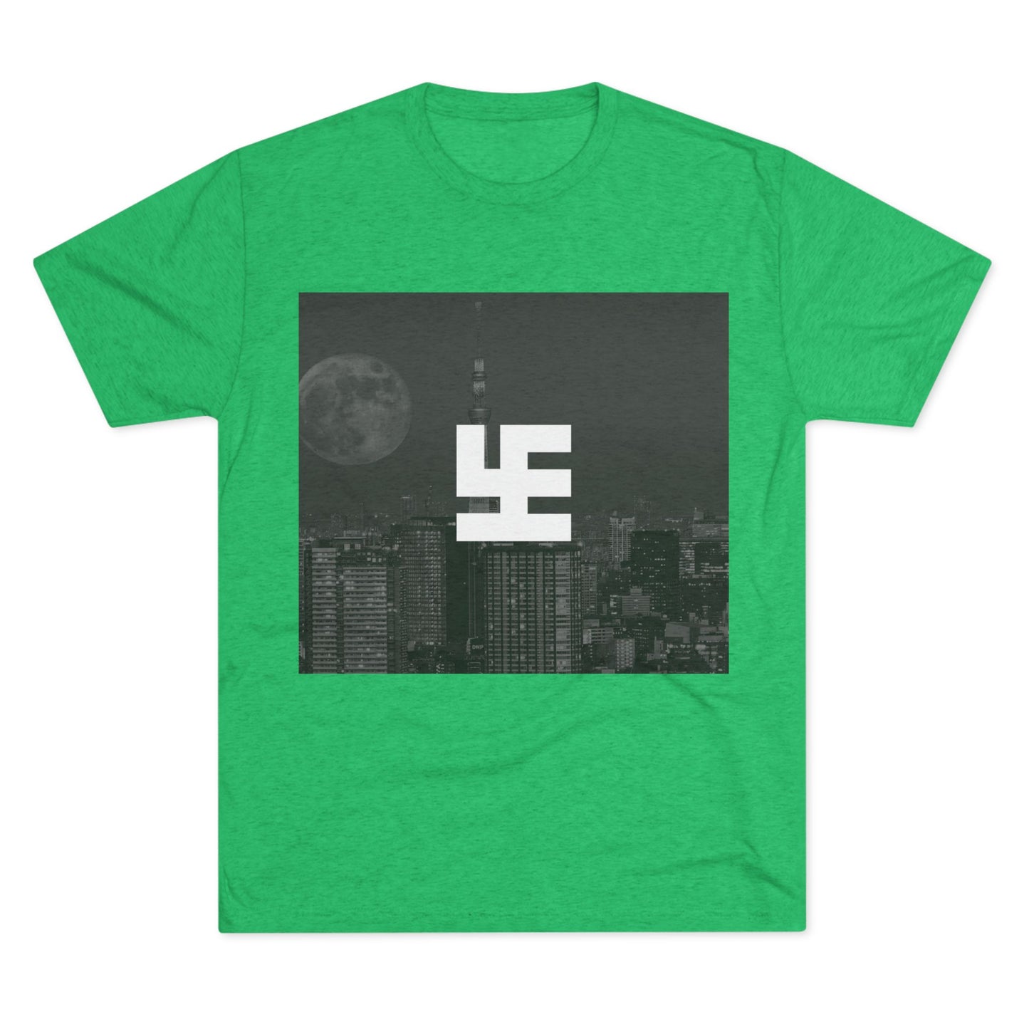 Swasticoin Urban Skyline Graphic Tee, Vintage City Aesthetic Shirt, Unisex Tri-Blend Crew Tee for Casual Style, Perfect Gift for City Lovers, [...]