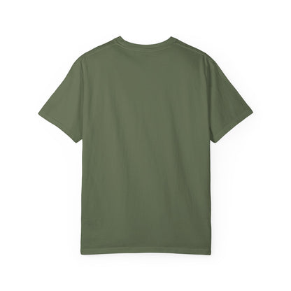 Ye Garment-Dyed T-Shirt with Modern Design, Fashion Tee, Casual Wear for All Occasions, Unique Graphic Shirt, Gift for Him/Her