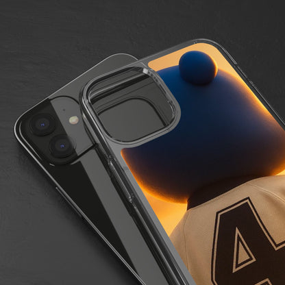 4NBT Trillion Bear Clear Phone Case, Aesthetic Phone Cover, Unique Gift for Animal Lovers, Stylish iPhone Accessory, Perfect for Birthdays