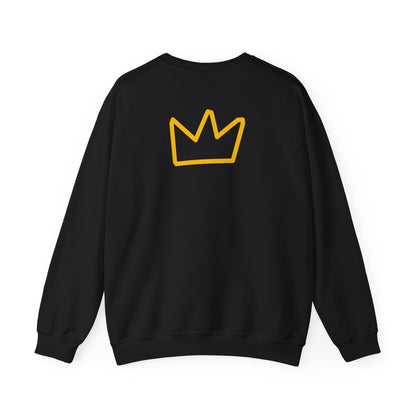 Trench Merch Stylish Honeycomb Crewneck Sweatshirt, Cozy Unisex Sweatshirt, Casual Fall Apparel, Gift for Honey Lovers, Trendy Weekend Wear