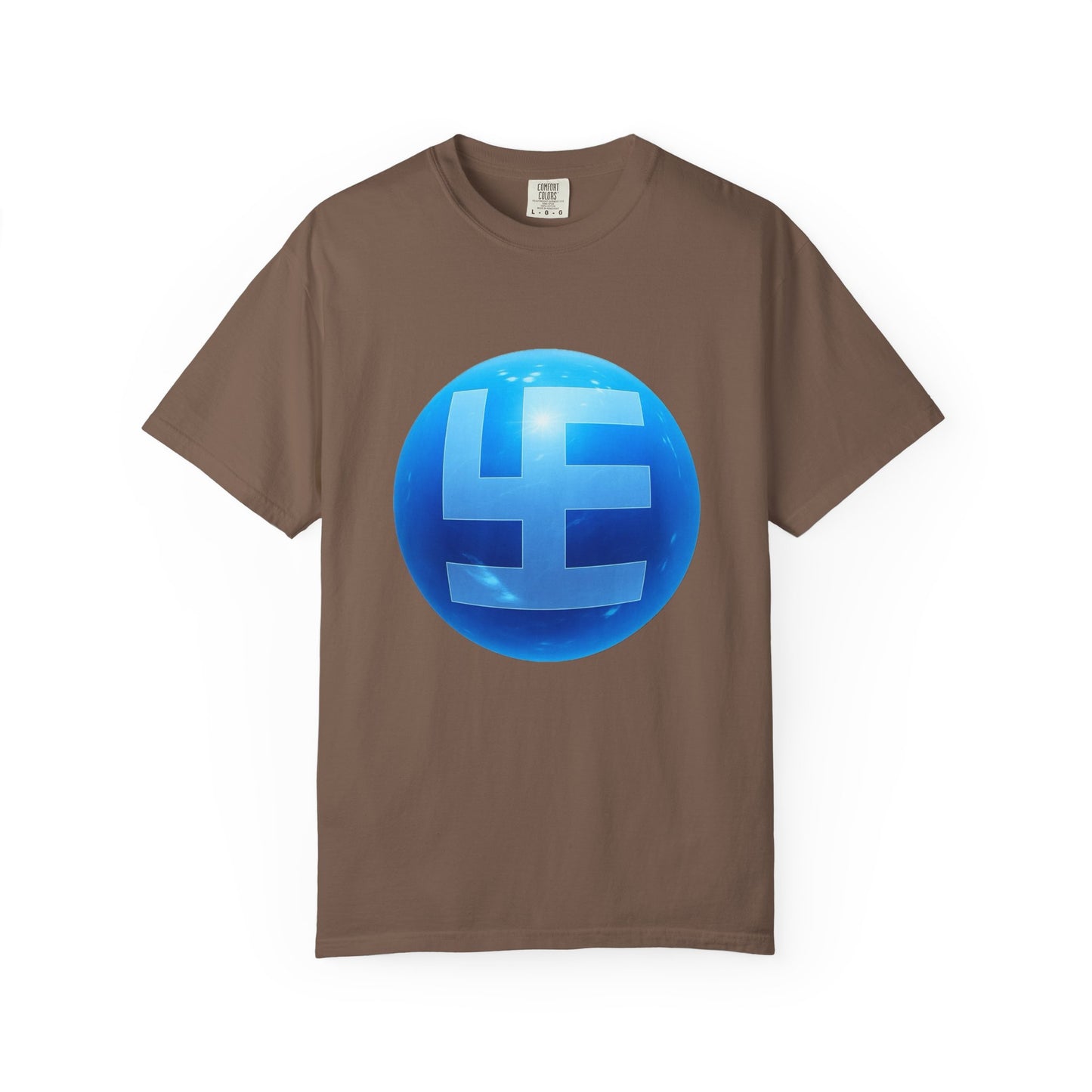Swasticoin Unisex Garment-Dyed T-shirt: Trendy Casual Wear for Everyday Style, Gift for Friends, Unique Graphic Tee, Stylish Summer Apparel, [...]