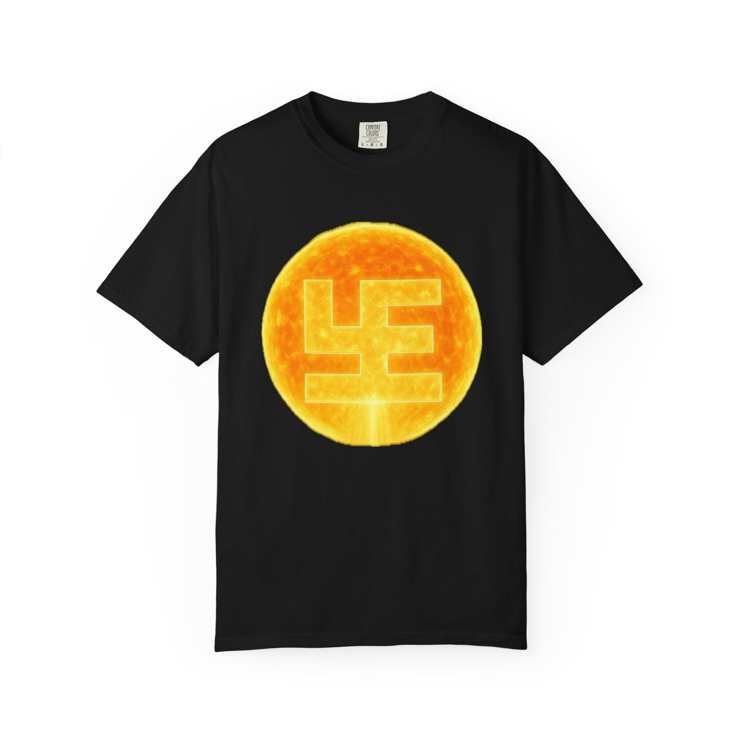 Swasticoin Sunshine Graphic Unisex T-Shirt, Casual Wear, Graphic Tee, Summer Fashion, Birthday Gift, Street Style
