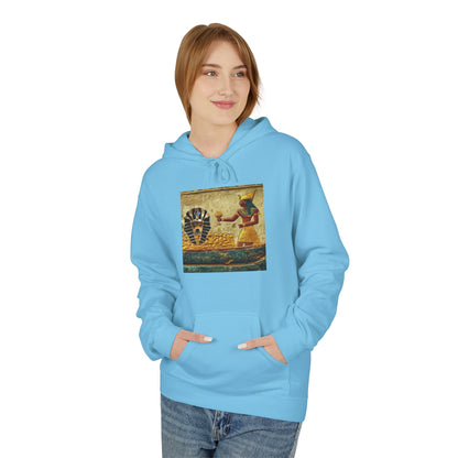 WIF Art Hoodie, Cozy Fleece Pullover for Art Lovers, Unique Gift for Creative Souls, Perfect for Casual Wear, Art-Inspired Fashion