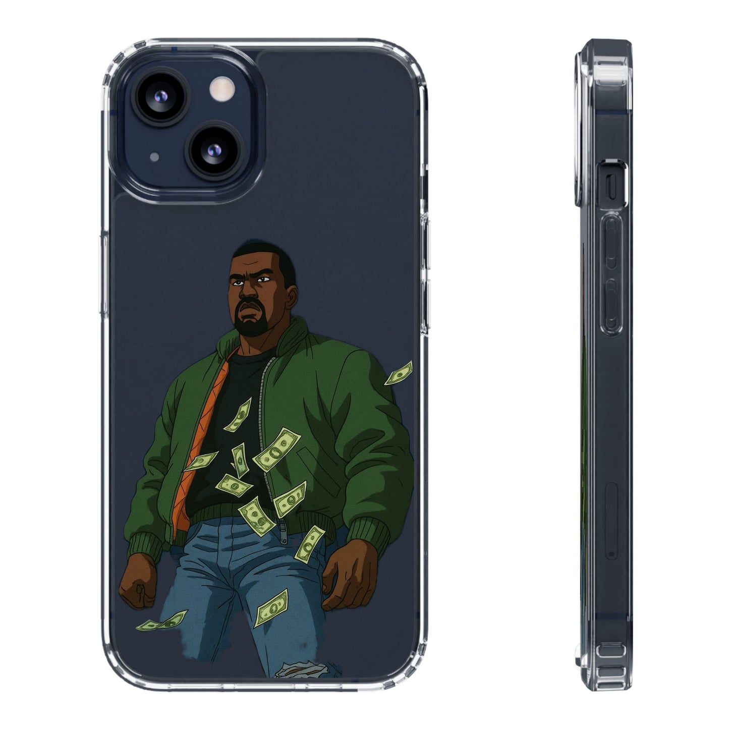 Ye Clear Cases for Unique Style, Phone Accessories, Gift for Him, Customized Phone Case, Geeky Accessories
