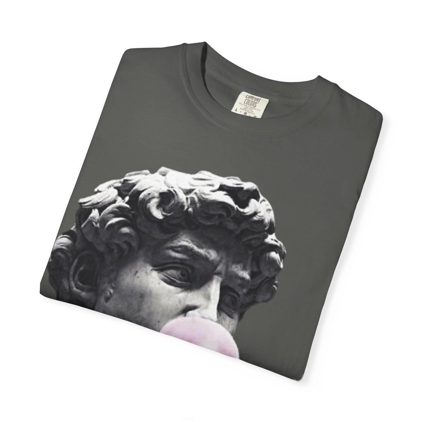@ye Bubblegum David T-Shirt | Trendy Unisex Tee, Art-Inspired Shirt, Casual Summer Wear, Gift for Art Lovers i