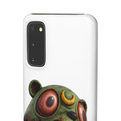 4NBT Zombie Bear Phone Case, Horror Snap Case, Cute but Spooky Accessory, Gift for Halloween, Unique Phone Cover