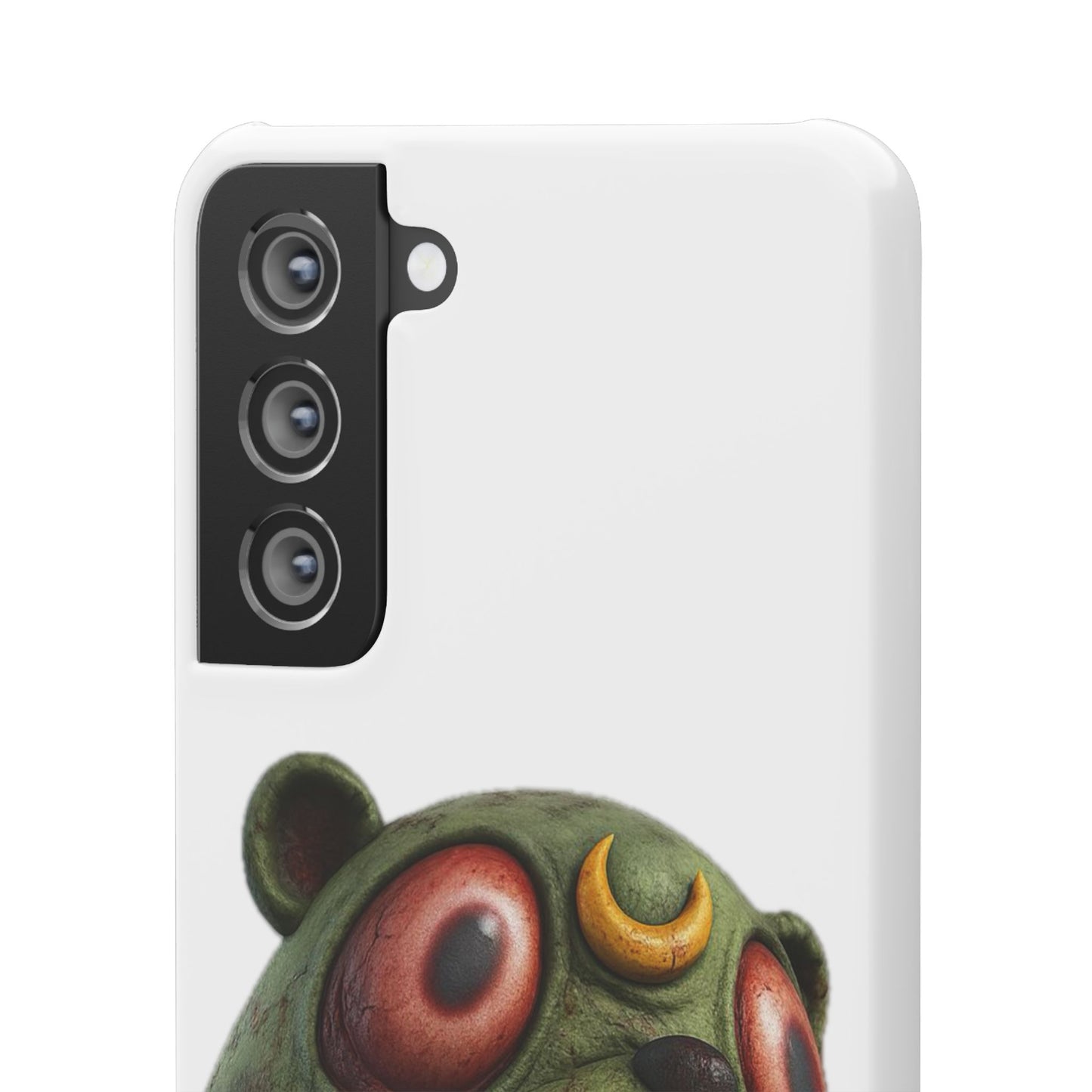 4NBT Zombie Bear Phone Case, Horror Snap Case, Cute but Spooky Accessory, Gift for Halloween, Unique Phone Cover