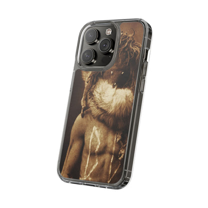 Yei Vintage Artistic Phone Case with Tribal Design, Clear iPhone Case, Boho Style Accessory, Unique Gift for Him/Her, Nature-Inspired [...]